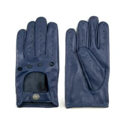 Bullitt – Antique Blue Leather Gloves
