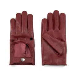 Bullitt – Burgundy Leather Gloves