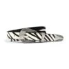 Calvera – Zebra Print Leather Belt (Size 28, 30)