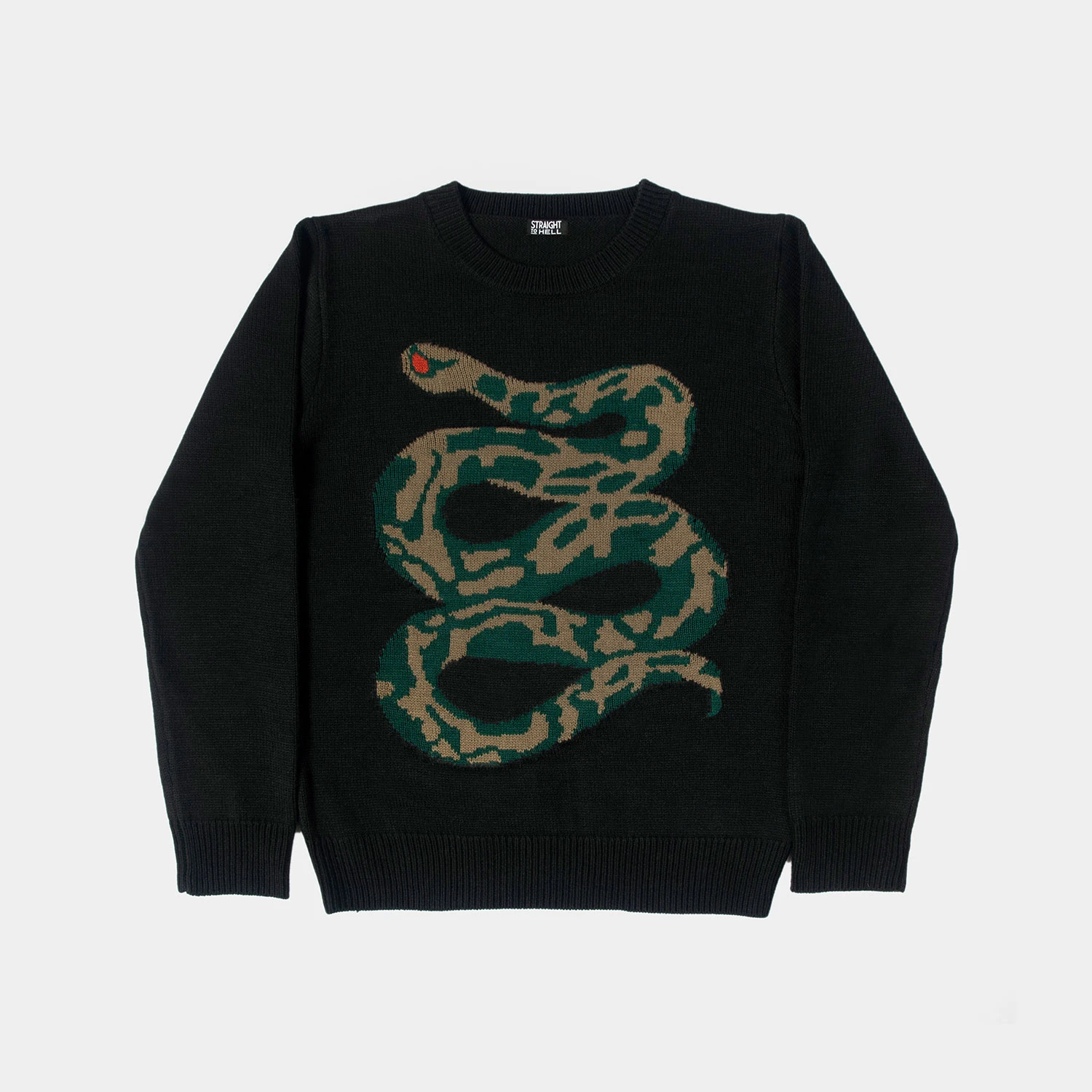 Catching Sparks – Snake Sweater 1 Catching Sparks – Snake Sweater