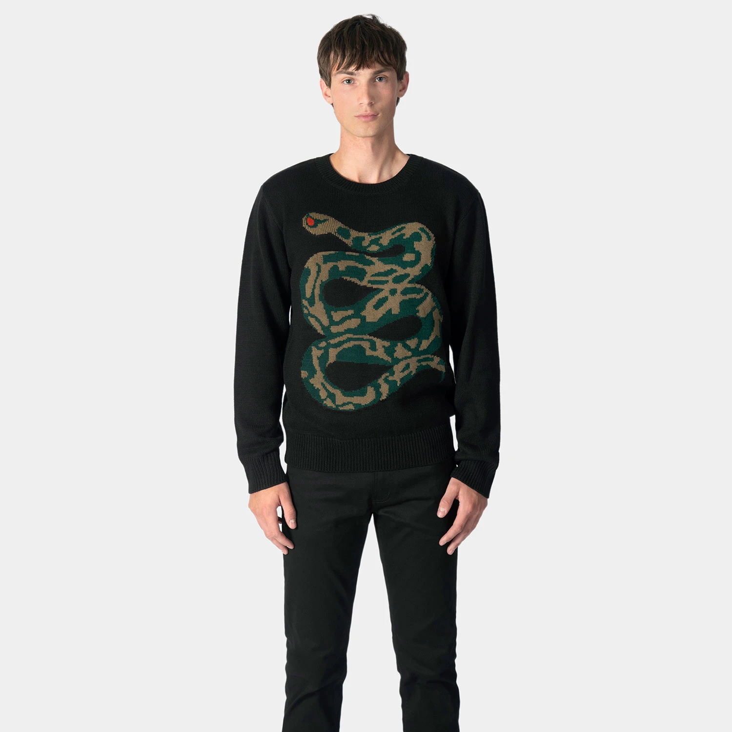 Catching Sparks – Snake Sweater 2 Catching Sparks – Snake Sweater - Image 2