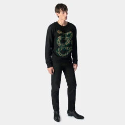 Catching Sparks – Snake Sweater 8 Catching Sparks – Snake Sweater -Straight To Hell cat spa men w 3