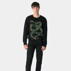 Catching Sparks – Snake Sweater 10 Catching Sparks – Snake Sweater -Straight To Hell cat spa men w 4