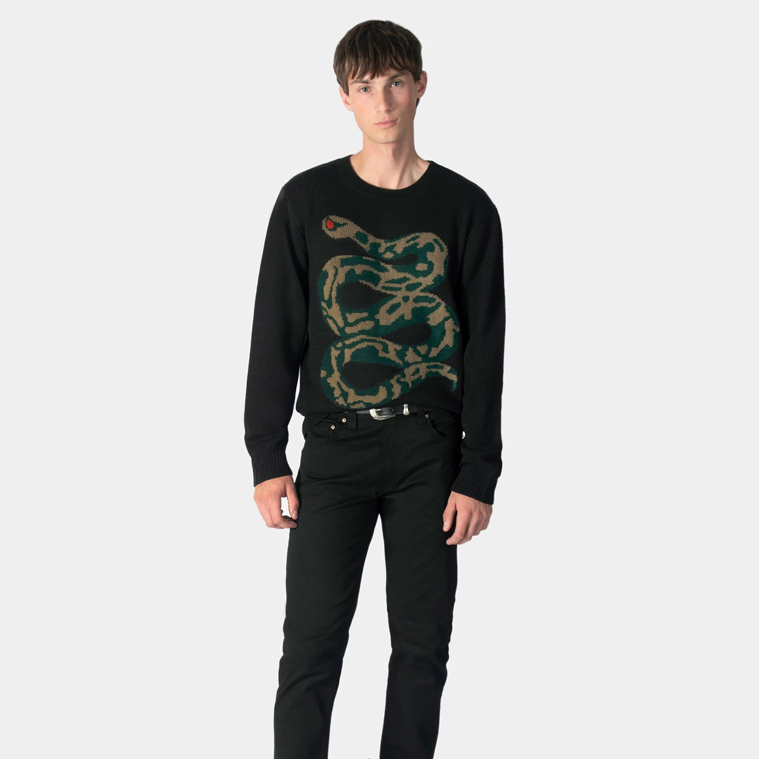 Catching Sparks – Snake Sweater 5 Catching Sparks – Snake Sweater - Image 5