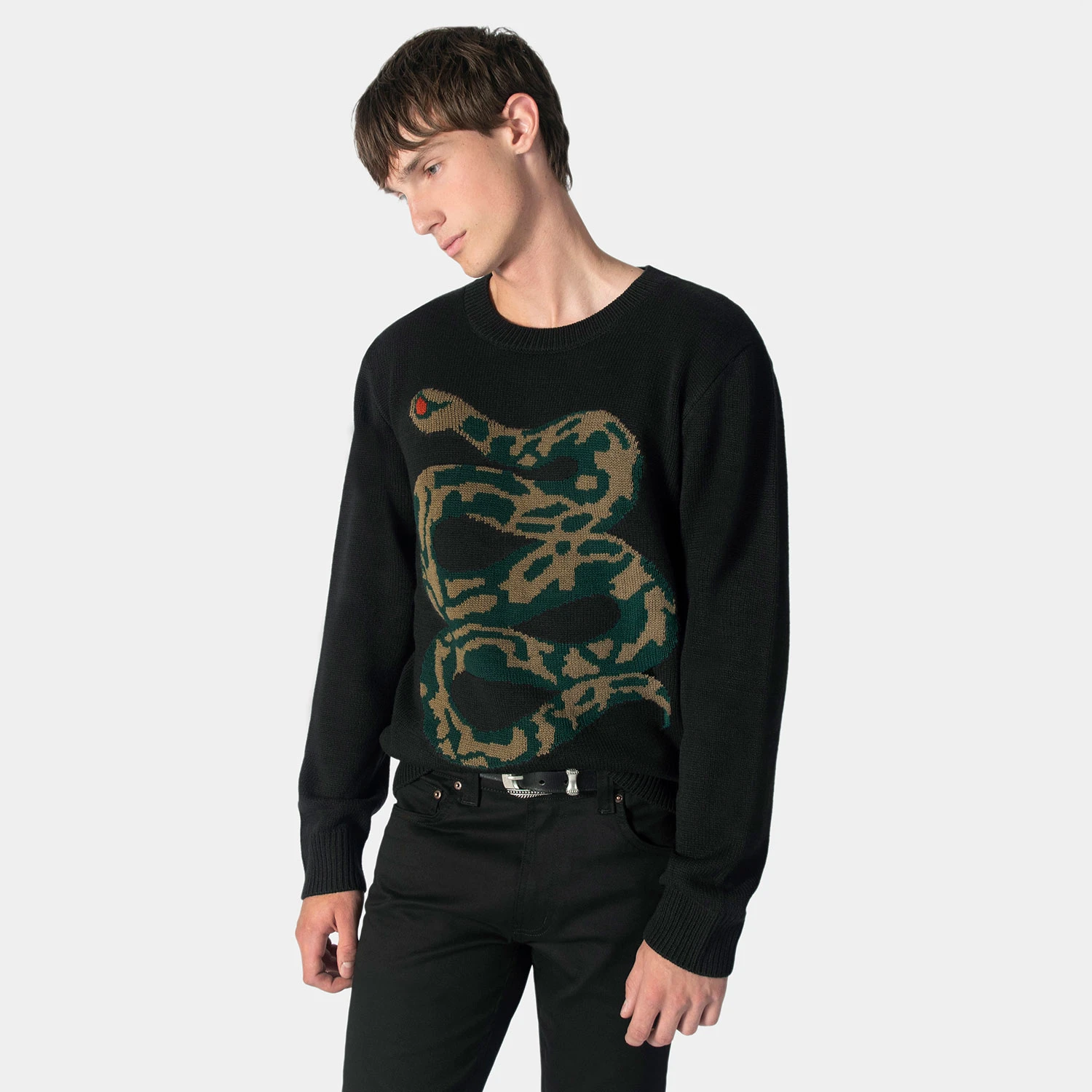 Catching Sparks – Snake Sweater 4 Catching Sparks – Snake Sweater - Image 4