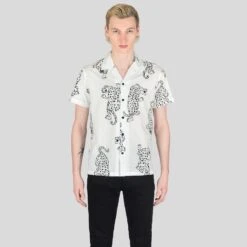 Cheetah Boogie – Vintage Cheetahs Print Shirt 9 Cheetah Boogie – Vintage Cheetahs Print Shirt -Straight To Hell che boo men w 1