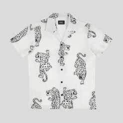 Cheetah Boogie – Vintage Cheetahs Print Shirt