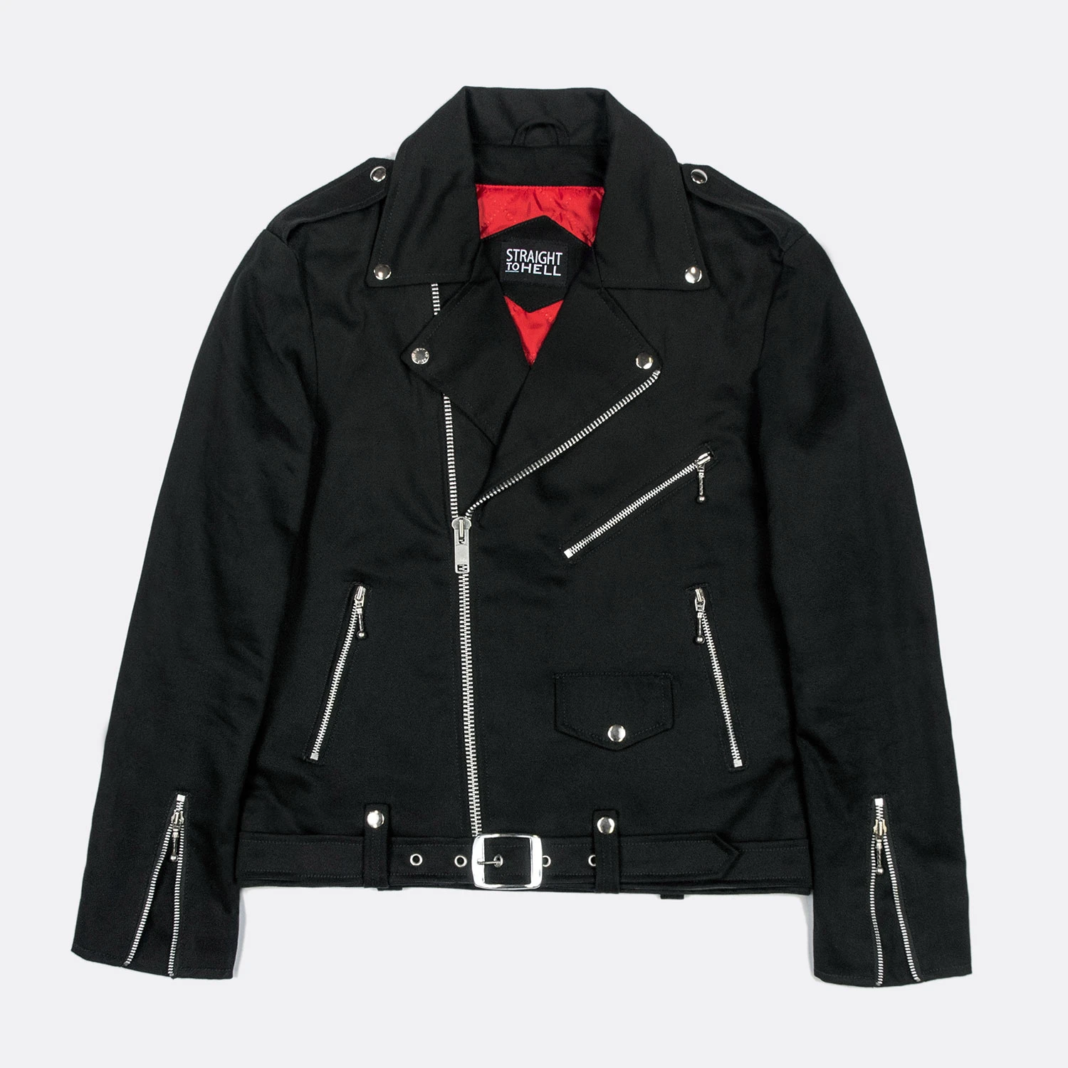 Commando – Twill Jacket 1 Commando – Twill Jacket