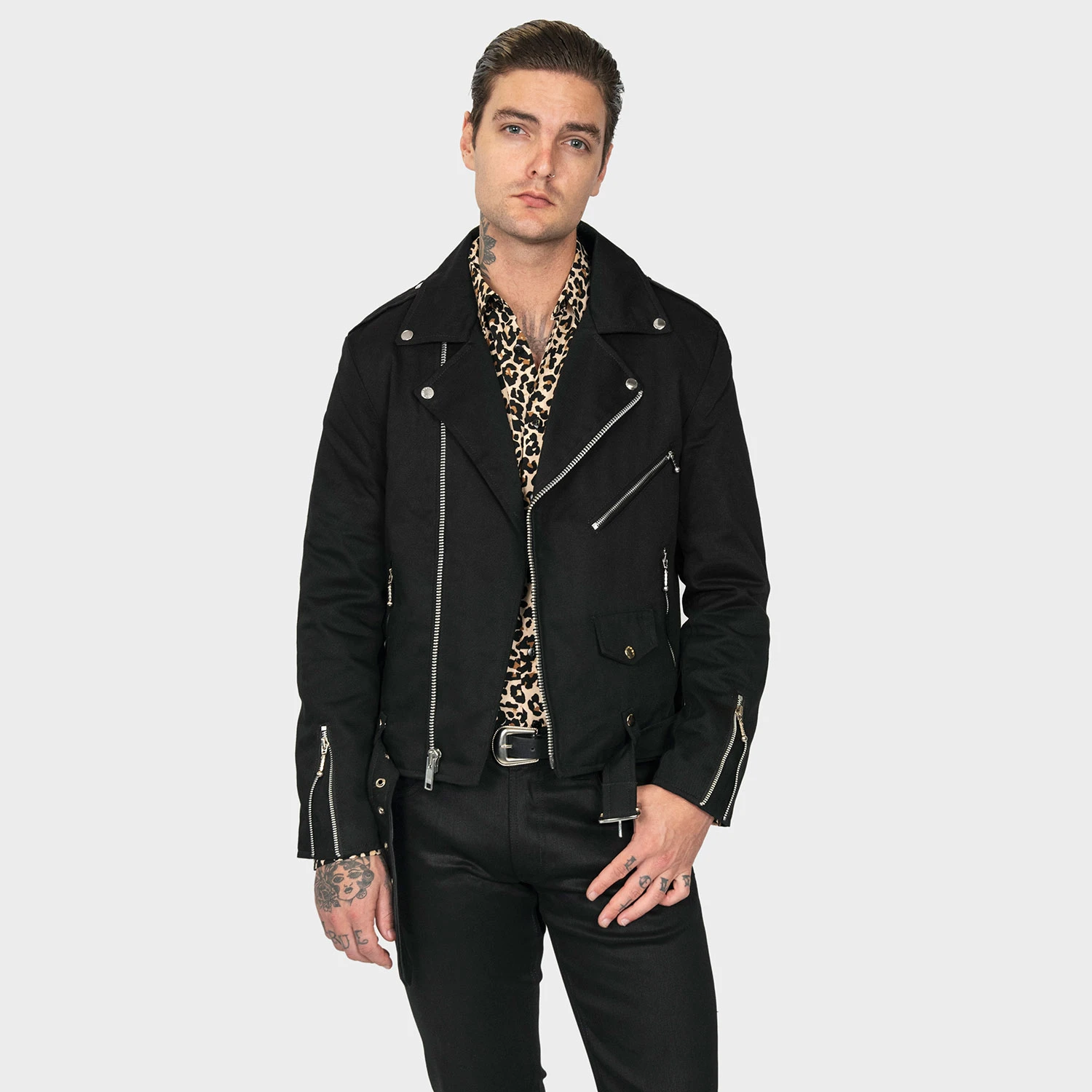 Commando – Twill Jacket 2 Commando – Twill Jacket - Image 2