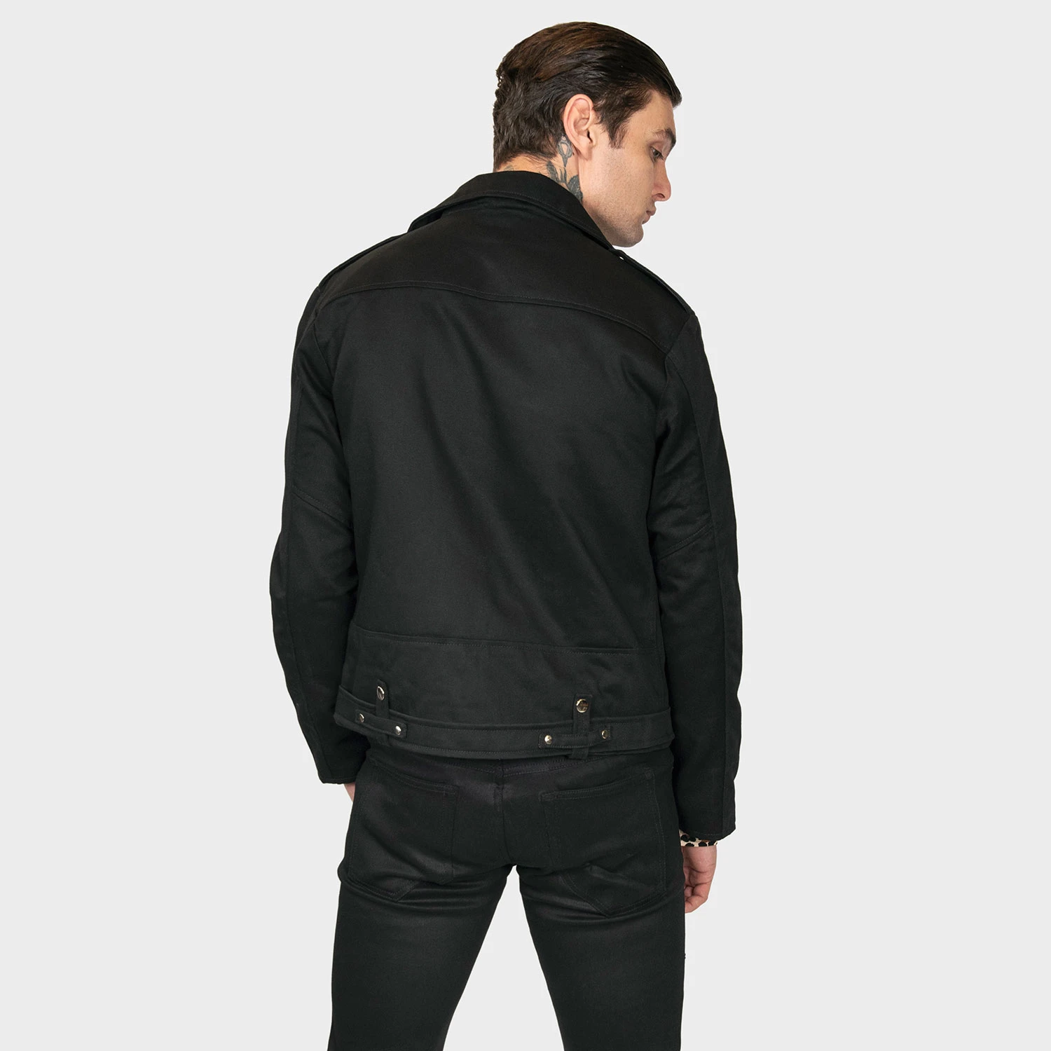 Commando – Twill Jacket 10 Commando – Twill Jacket - Image 10