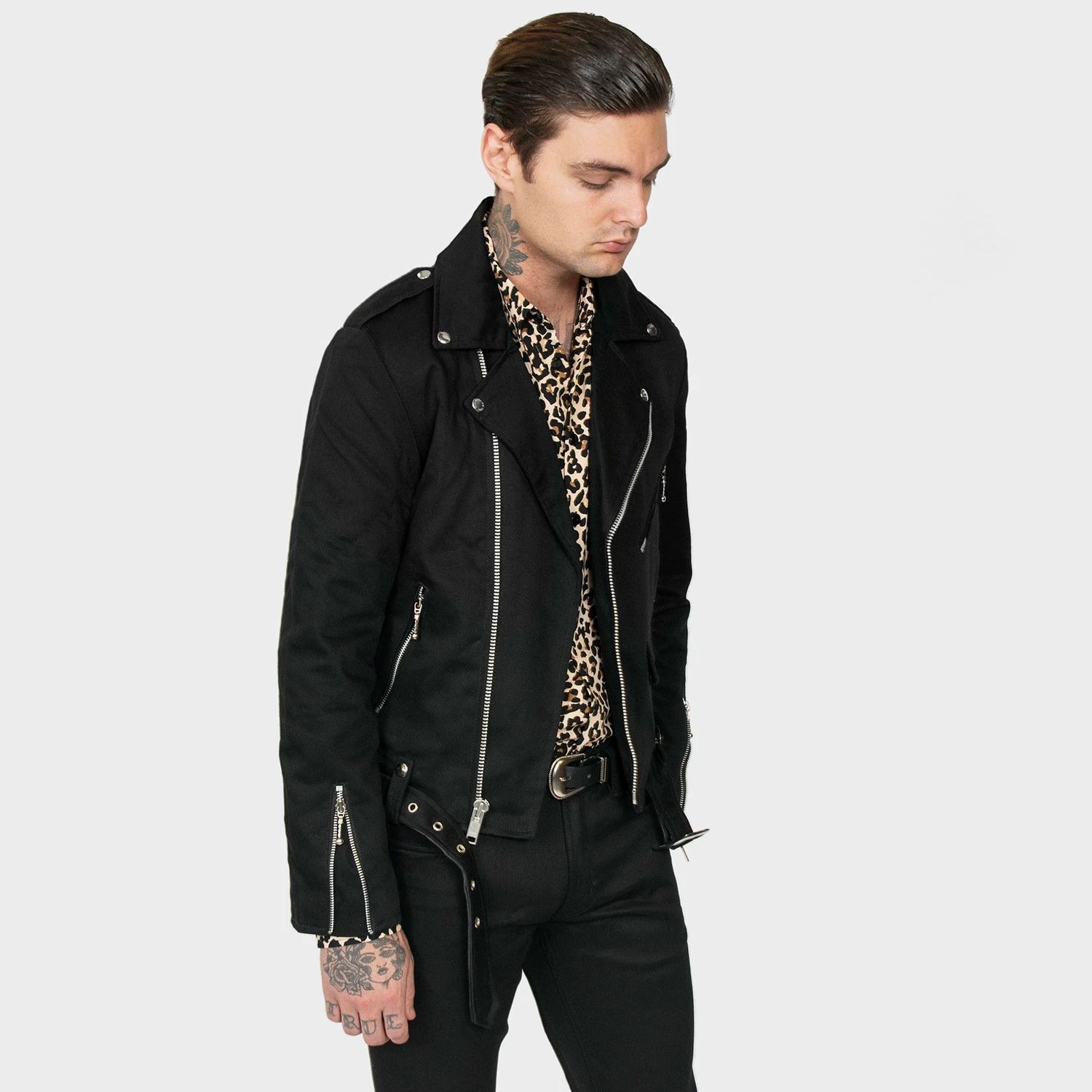 Commando – Twill Jacket 4 Commando – Twill Jacket - Image 4