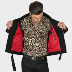 Commando – Twill Jacket 17 Commando – Twill Jacket -Straight To Hell com blk twi men web 6