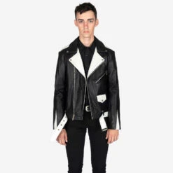 Commando – Black And White (Size 34S, 34, 36, 38S, 40) -Straight To Hell com blk wht men w 1