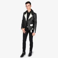 Commando – Black And White (Size 34S, 34, 36, 38S, 40) -Straight To Hell com blk wht men w 2