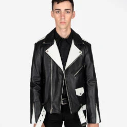 Commando – Black And White (Size 34S, 34, 36, 38S, 40) -Straight To Hell com blk wht men w 4