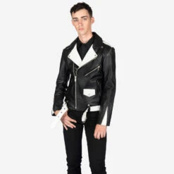 Commando – Black And White (Size 34S, 34, 36, 38S, 40) -Straight To Hell com blk wht men w 8