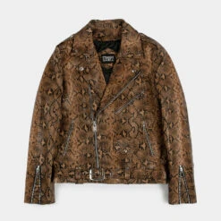 Commando – Snakeskin Leather Jacket – 15 Year Anniversary