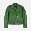 Commando – Cactus Green Leather Jacket (Size XS, S, M, L, XL, 3XL, 4XL, 5XL)