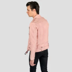Commando – Dusty Pink Leather Jacket (Size 36S, 36, 38S, 38) 18 Commando – Dusty Pink Leather Jacket (Size 36S, 36, 38S, 38) -Straight To Hell com dus pin w 5