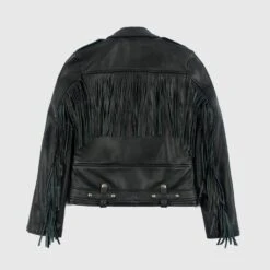 Commando Fringe – Leather Jacket With Fringe (Size XS, S, M, L, XL, 2XL, 3XL, 4XL, 5XL) 20 Commando Fringe – Leather Jacket With Fringe (Size XS, S, M, L, XL, 2XL, 3XL, 4XL, 5XL) -Straight To Hell com fri wom w 12