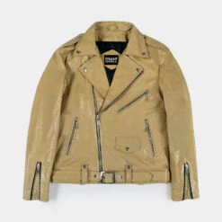 Commando – Prairie Sand Leather Jacket – 15 Year Anniversary (Size 34S, 34, 36S, 36, 38S, 38, 40, 42, 44, 46, 48, 50, 52, 54)