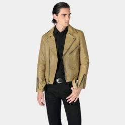 Commando – Prairie Sand Leather Jacket – 15 Year Anniversary (Size 34S, 34, 36S, 36, 38S, 38, 40, 42, 44, 46, 48, 50, 52, 54) 12 Commando – Prairie Sand Leather Jacket – 15 Year Anniversary (Size 34S, 34, 36S, 36, 38S, 38, 40, 42, 44, 46, 48, 50, 52, 54) -Straight To Hell com pra san men w 3