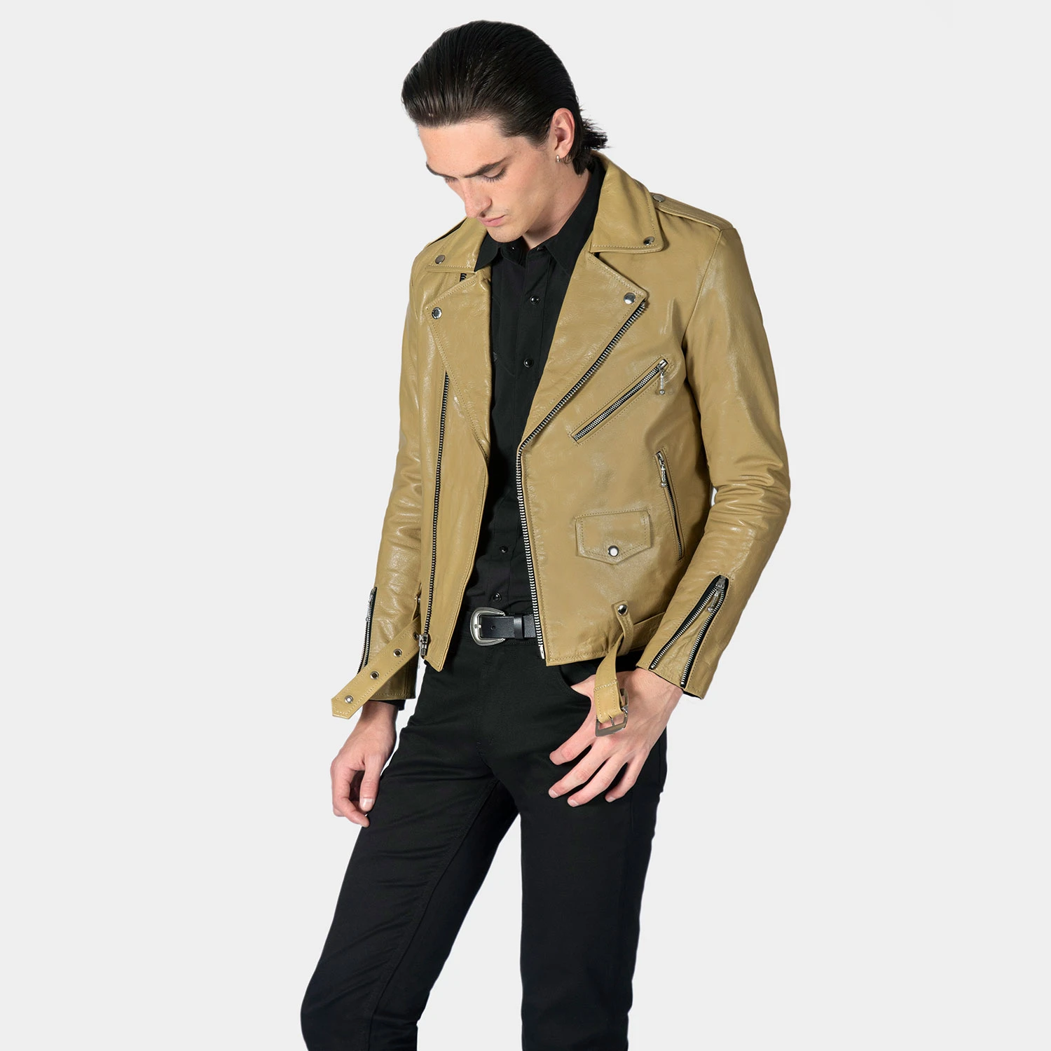 Commando – Prairie Sand Leather Jacket – 15 Year Anniversary (Size 34S, 34, 36S, 36, 38S, 38, 40, 42, 44, 46, 48, 50, 52, 54) 6 Commando – Prairie Sand Leather Jacket – 15 Year Anniversary (Size 34S, 34, 36S, 36, 38S, 38, 40, 42, 44, 46, 48, 50, 52, 54) - Image 6