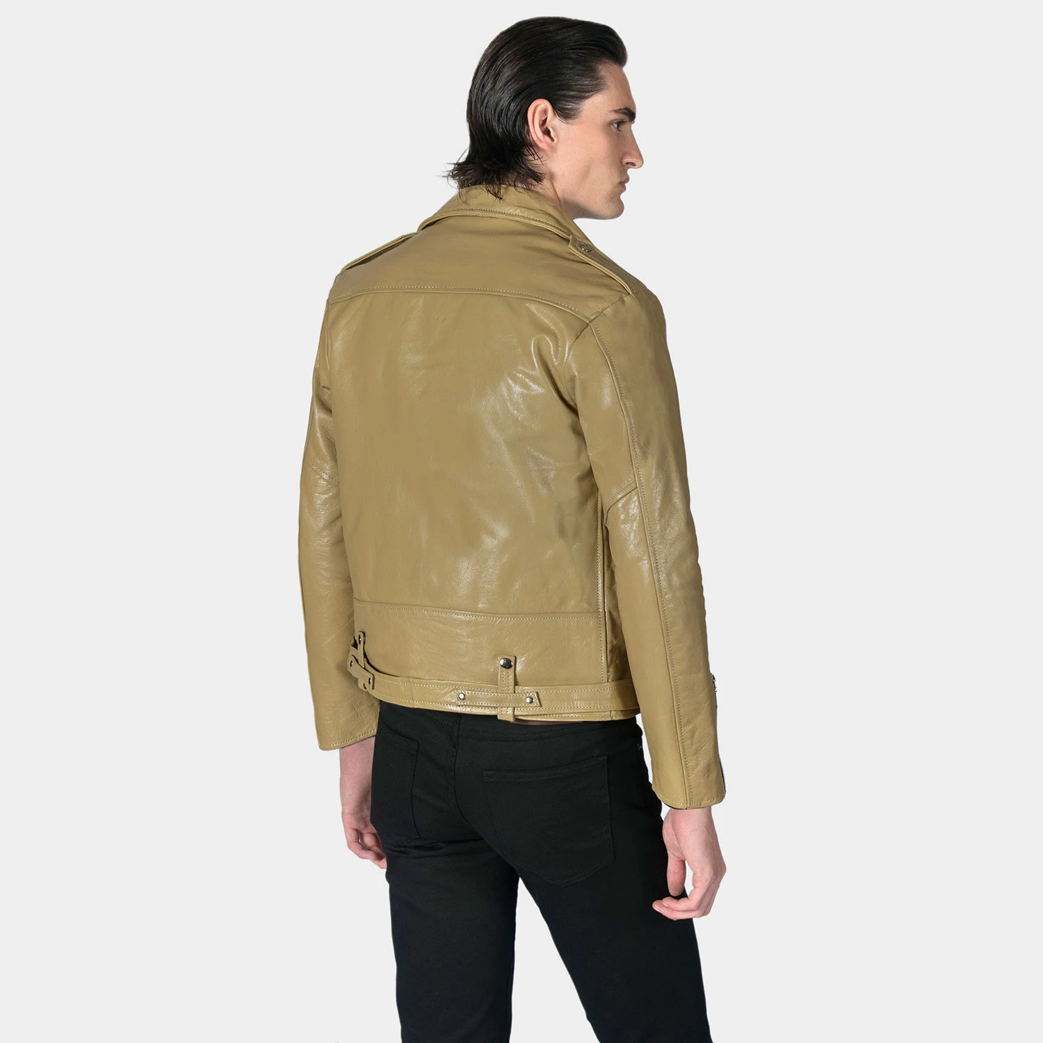 Commando – Prairie Sand Leather Jacket – 15 Year Anniversary (Size 34S, 34, 36S, 36, 38S, 38, 40, 42, 44, 46, 48, 50, 52, 54) 10 Commando – Prairie Sand Leather Jacket – 15 Year Anniversary (Size 34S, 34, 36S, 36, 38S, 38, 40, 42, 44, 46, 48, 50, 52, 54) - Image 10