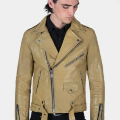 Commando – Prairie Sand Leather Jacket – 15 Year Anniversary (Size 34S, 34, 36S, 36, 38S, 38, 40, 42, 44, 46, 48, 50, 52, 54) 17 Commando – Prairie Sand Leather Jacket – 15 Year Anniversary (Size 34S, 34, 36S, 36, 38S, 38, 40, 42, 44, 46, 48, 50, 52, 54) -Straight To Hell com pra san men w 9