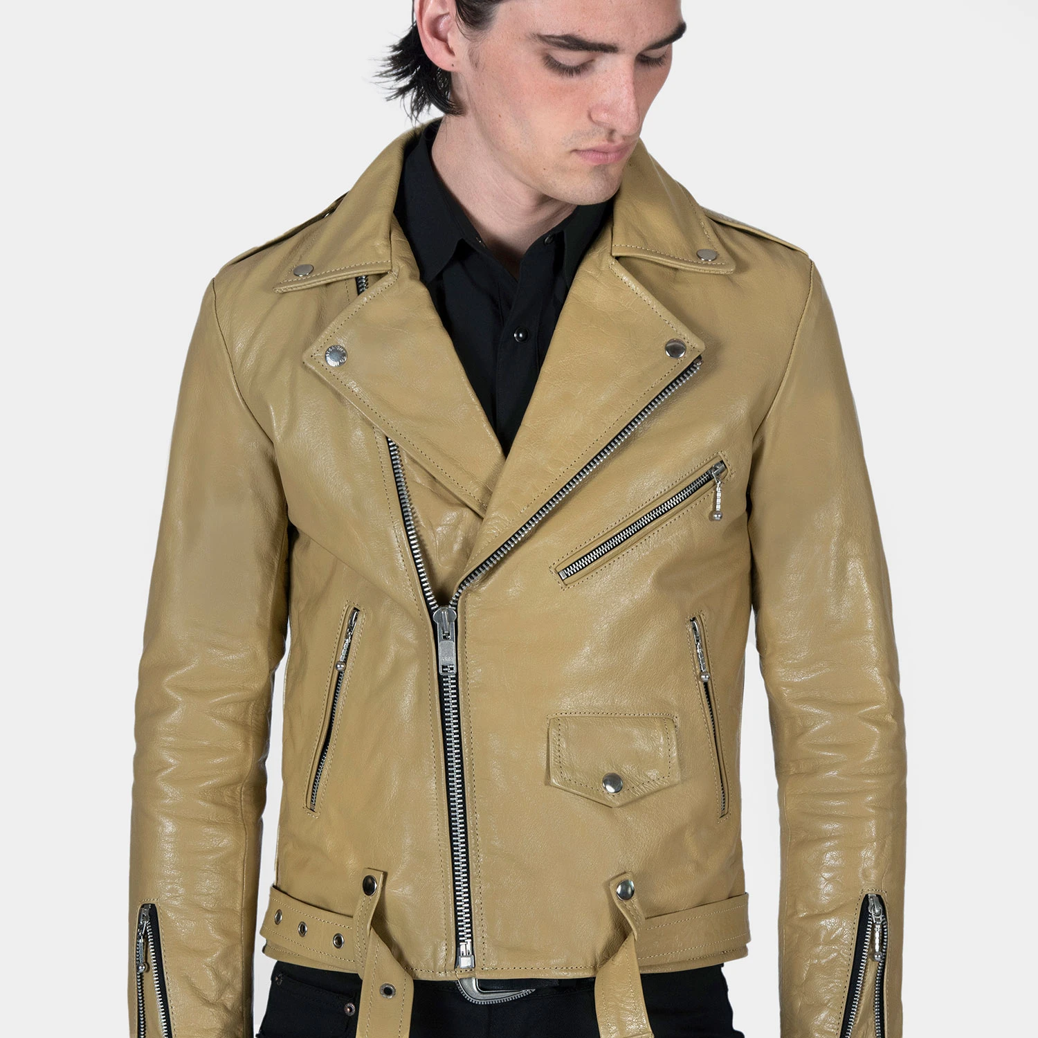 Commando – Prairie Sand Leather Jacket – 15 Year Anniversary (Size 34S, 34, 36S, 36, 38S, 38, 40, 42, 44, 46, 48, 50, 52, 54) 8 Commando – Prairie Sand Leather Jacket – 15 Year Anniversary (Size 34S, 34, 36S, 36, 38S, 38, 40, 42, 44, 46, 48, 50, 52, 54) - Image 8