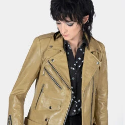 Commando – Prairie Sand Leather Jacket – 15 Year Anniversary (Size XS, S, M, L, XL, 2XL, 3XL, 4XL, 5XL) -Straight To Hell com pra san wom w 5