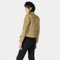 Commando – Prairie Sand Leather Jacket – 15 Year Anniversary (Size XS, S, M, L, XL, 2XL, 3XL, 4XL, 5XL) -Straight To Hell com pra san wom w 7