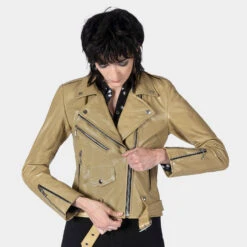 Commando – Prairie Sand Leather Jacket – 15 Year Anniversary (Size XS, S, M, L, XL, 2XL, 3XL, 4XL, 5XL) -Straight To Hell com pra san wom w 8