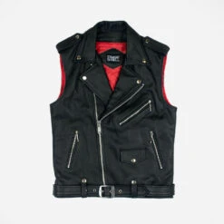 Commando Vest – Leather Vest