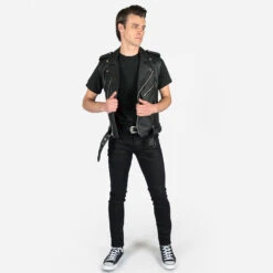 Commando Vest – Leather Vest 14 Commando Vest – Leather Vest -Straight To Hell com ves w 8