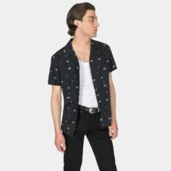 Cutlass And Rose (Size XS, S) -Straight To Hell cut ros w 3