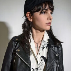 Dagger Eyes – Skull And Dagger Necklace -Straight To Hell dagger eyes