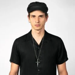 Dagger Eyes – Skull And Dagger Necklace -Straight To Hell dagger eyes web