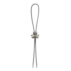 Death Or Glory – Bolo Tie With Onyx Eyes