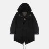 Defender – Black Fishtail Parka