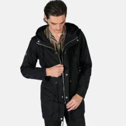 Defender – Black Fishtail Parka -Straight To Hell def blk w 11