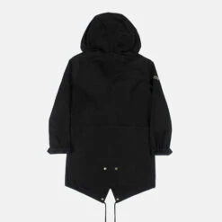 Defender – Black Fishtail Parka -Straight To Hell def blk w 2