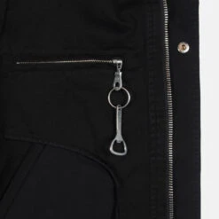 Defender – Black Fishtail Parka -Straight To Hell def blk w 4