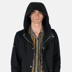Defender – Black Fishtail Parka -Straight To Hell def blk w 6