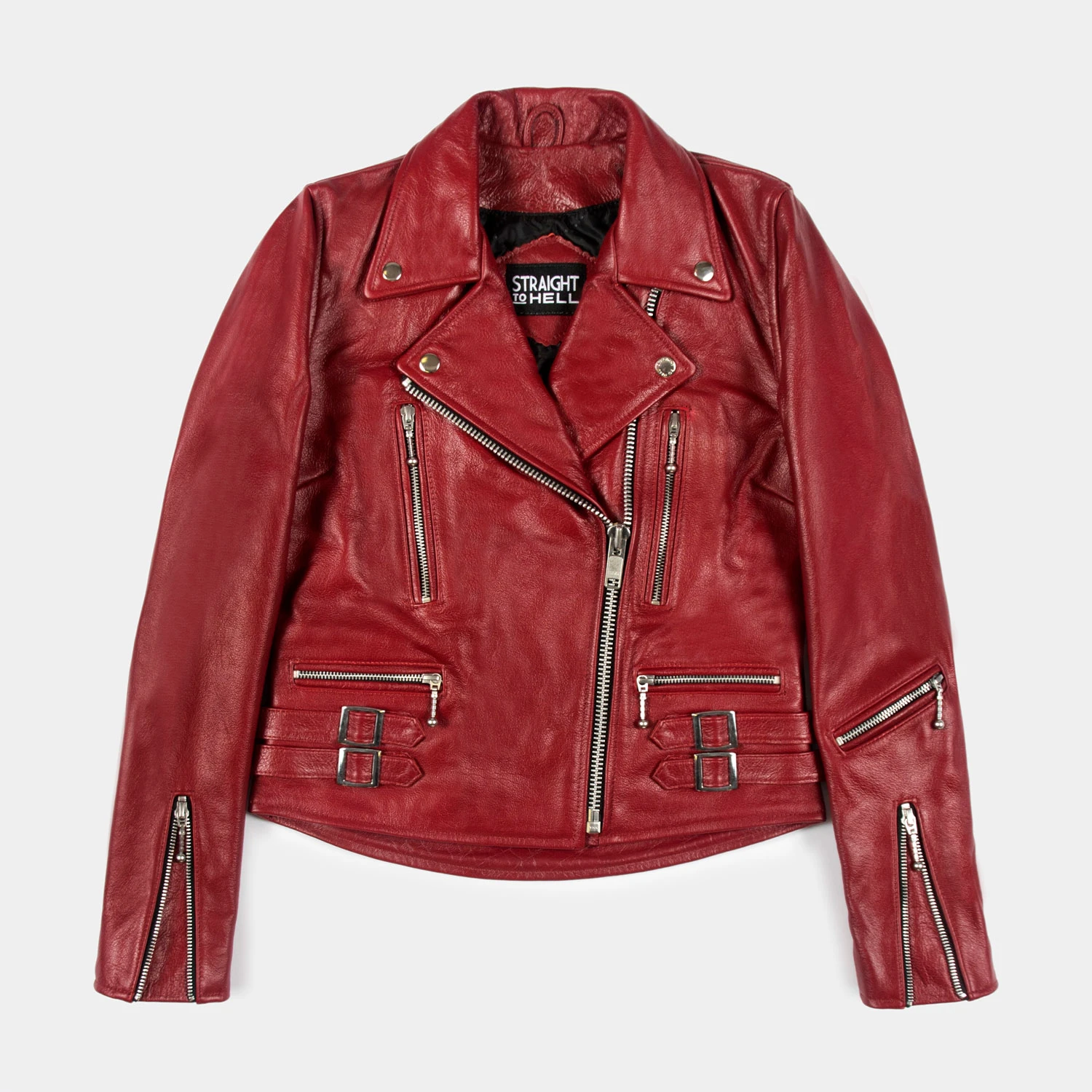 Defector – Burgundy Leather Jacket (Size XS, S, M, L, XL, 2XL, 3XL, 4XL, 5XL) 1 Defector – Burgundy Leather Jacket (Size XS, S, M, L, XL, 2XL, 3XL, 4XL, 5XL)