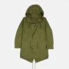 Defender – Green Fishtail Parka