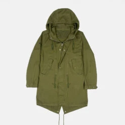 Defender – Green Fishtail Parka