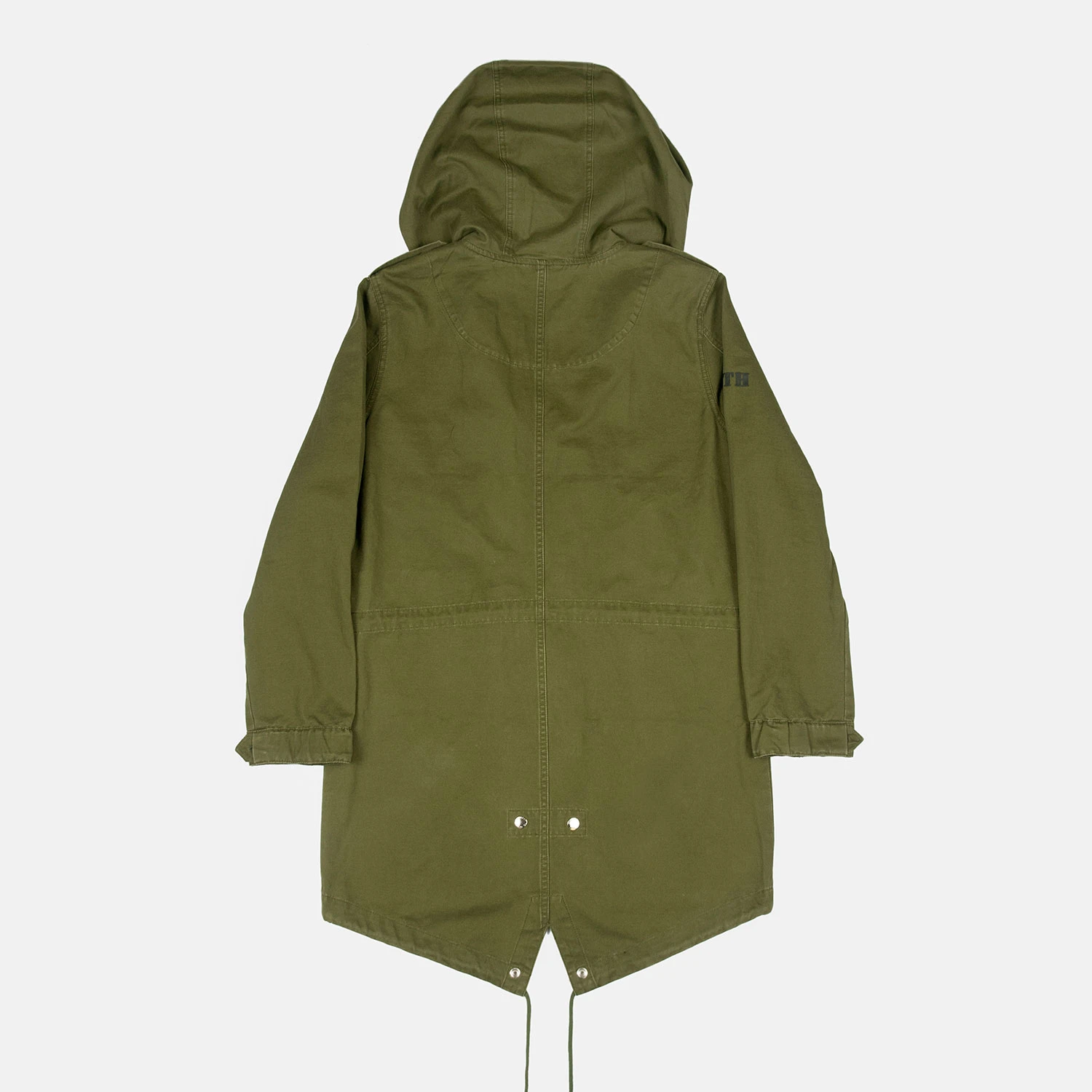 Defender – Green Fishtail Parka 15 Defender – Green Fishtail Parka - Image 15