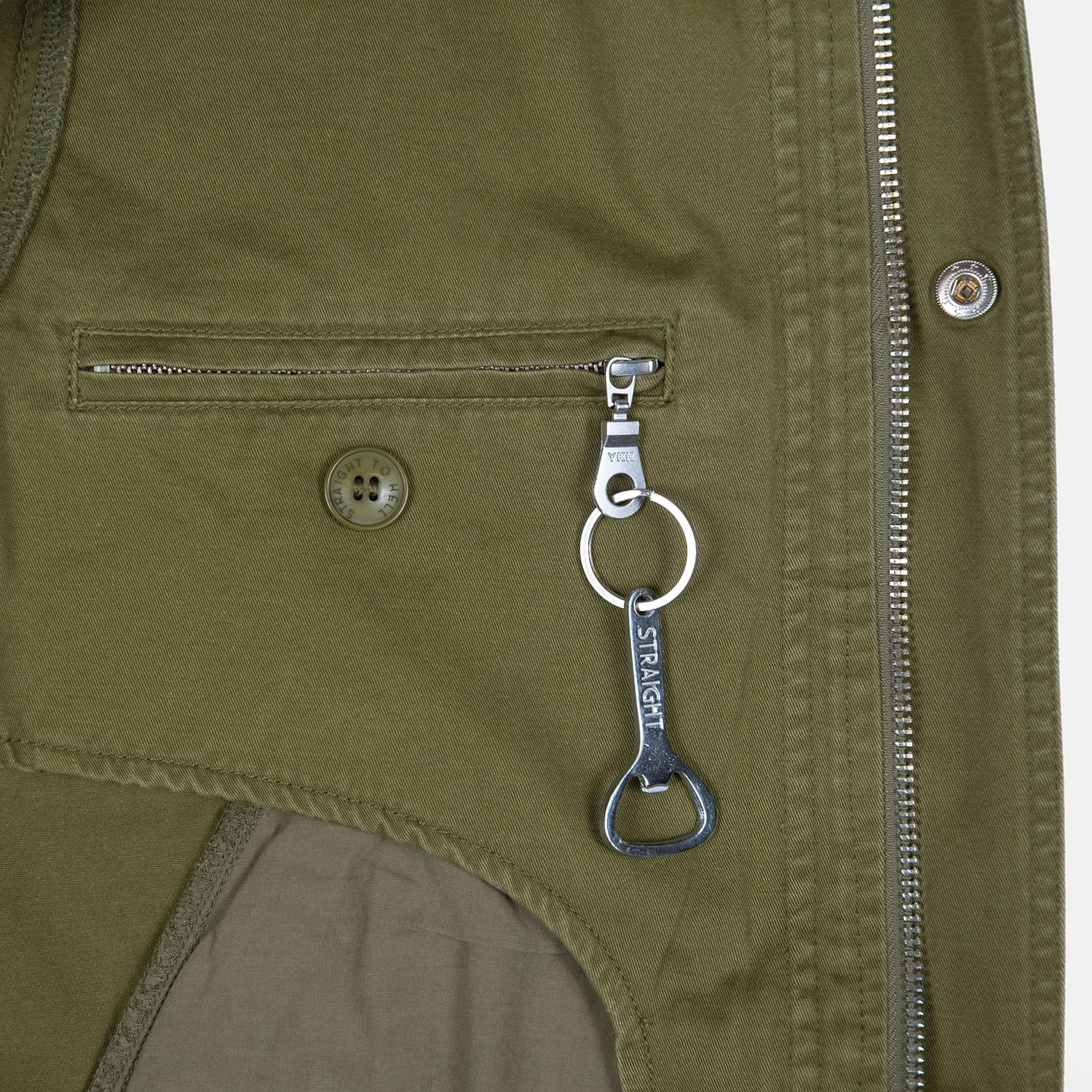 Defender – Green Fishtail Parka 14 Defender – Green Fishtail Parka - Image 14