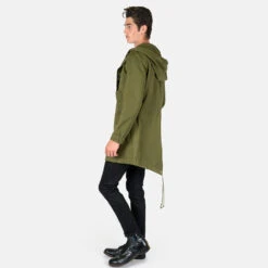 Defender – Green Fishtail Parka 19 Defender – Green Fishtail Parka -Straight To Hell def par w 4